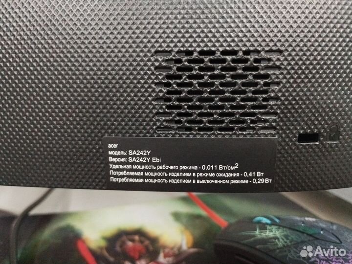 Монитор acer 24 100 гц новый