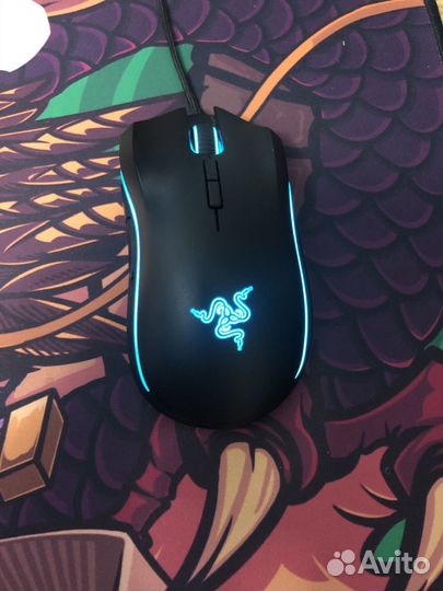 Игровая мышь razer mamba elite 16000dpi