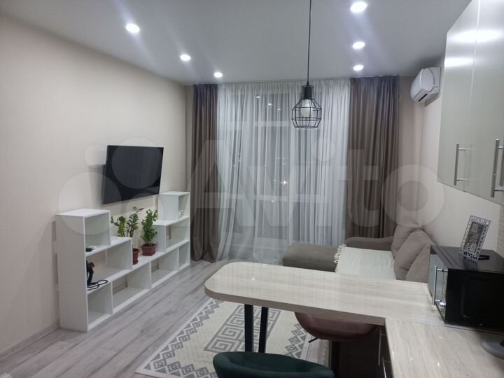 Квартира-студия, 32,8 м², 4/17 эт.