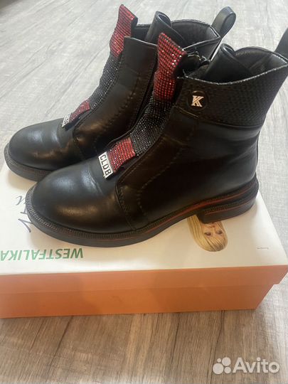 Ботинки детские