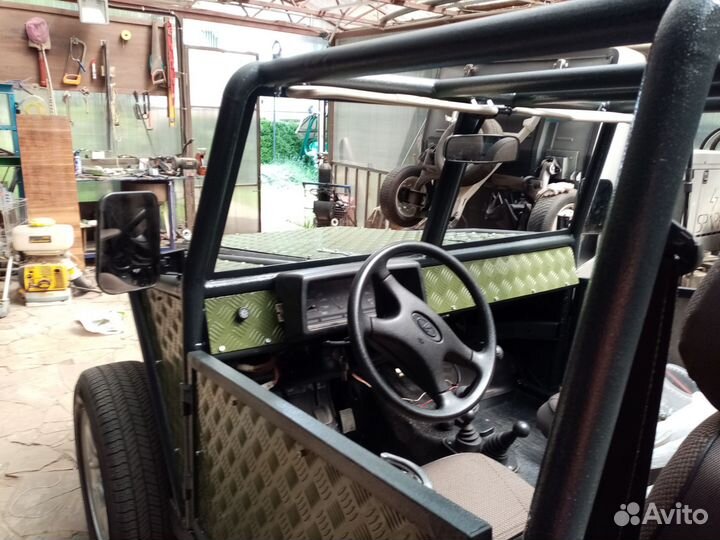 Самодельный багги