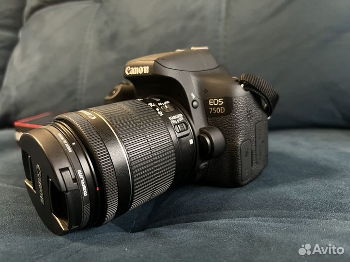 Canon EOS 750D и Kit 18-55