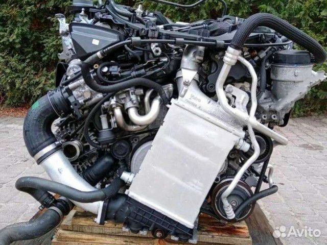 Двигатель к Mercedes GL, 2019 г. 3.0 л, дизель
