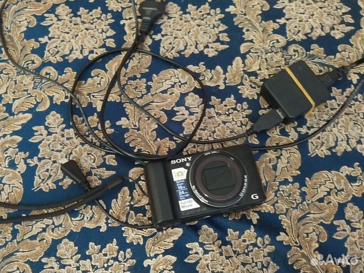 Компактный фотоаппарат sony