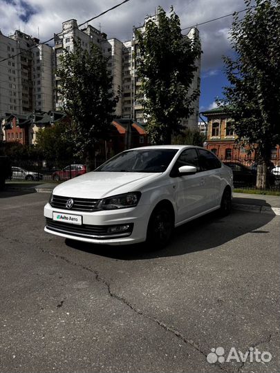 Volkswagen Polo 1.6 МТ, 2017, 140 043 км