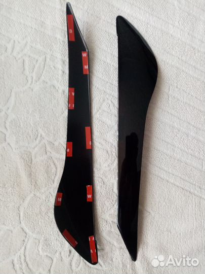 Реснички на фары калина 2