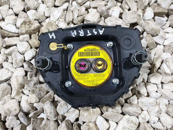 Подушка безопасности в руль Opel Astra H