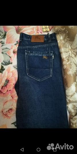 Джинсы мужские новые