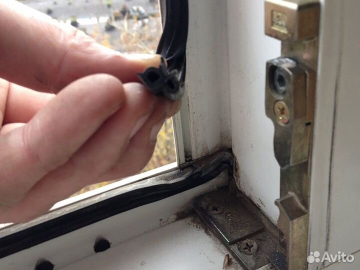 Уплотнитель RS+ для пвх 78 мм