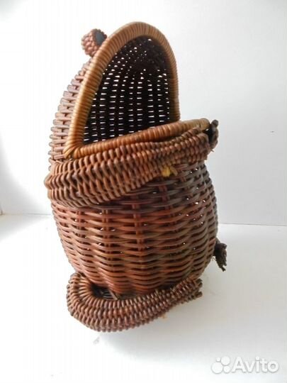 Подставка Лягушка вьетнамская соломка