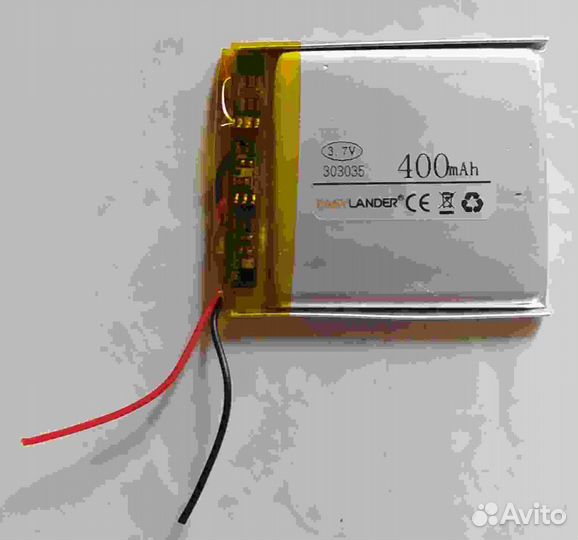 Новый аккумулятор для плеера, видеорегистратора