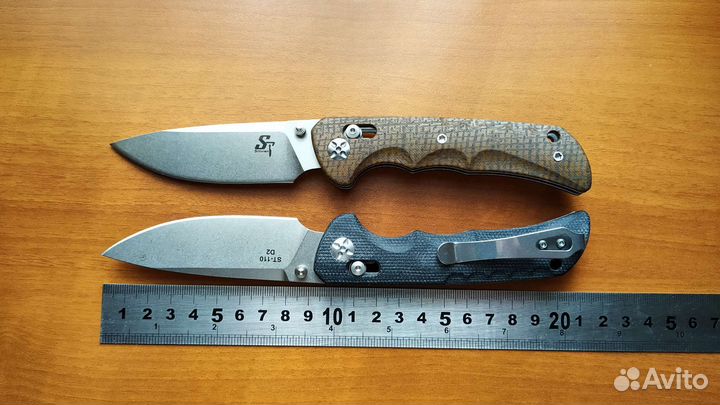 Нож ST110 D2