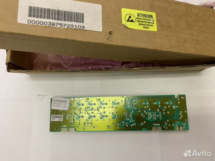 Модуль управления для плит electrolux 3875729109