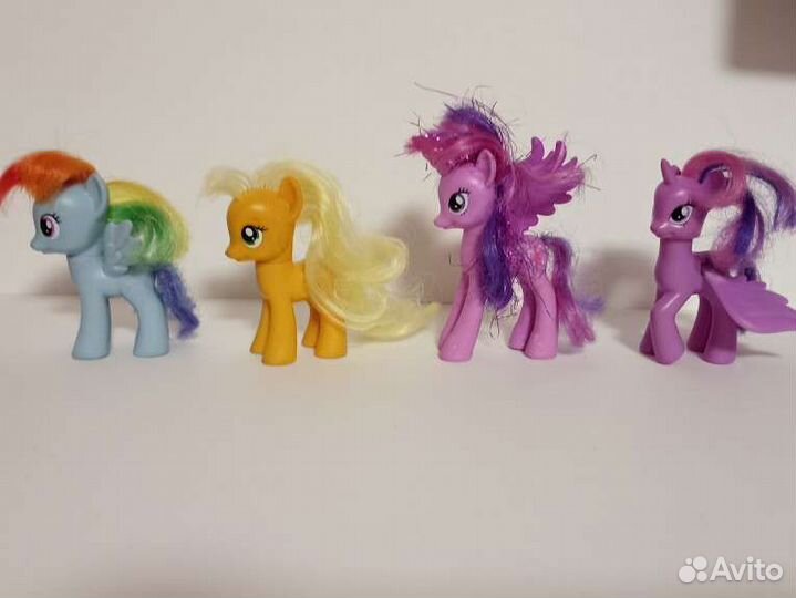 My Little Pony фигурки пони