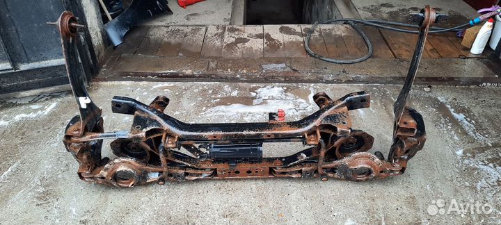 Форд фокус 2 задняя балка с рычагами