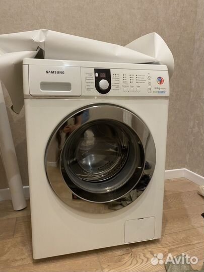 Стиральная машина Samsung eco bubble 6.5