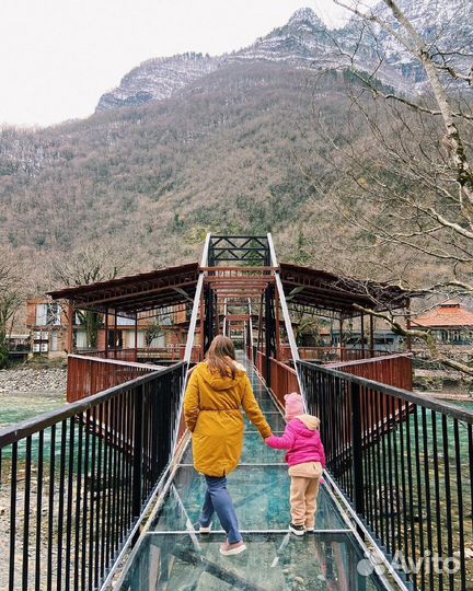 Экскурсии по Абхазии на минивэне