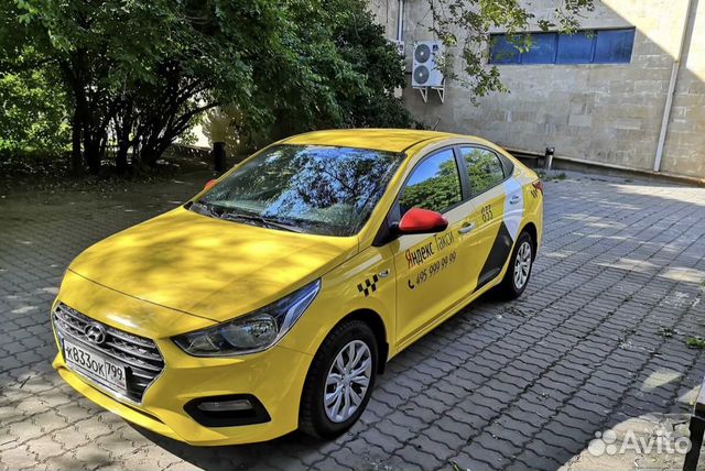 Аренда авто под такси без залога в Москве | Услуги | Авито