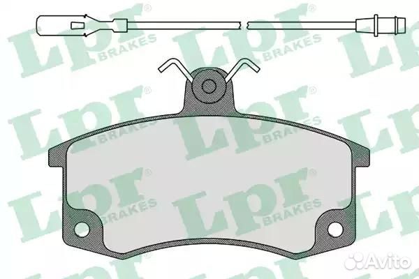Колодки тормозные дисковые LADA 2108, 2109, 2113