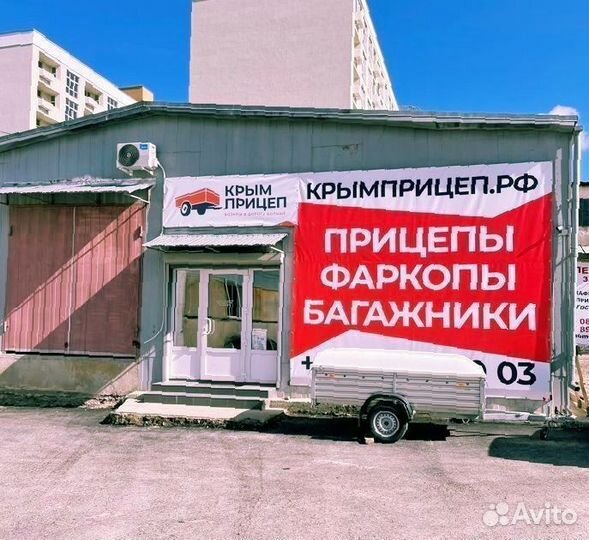 Автобокс на Ниву Ваз 2121