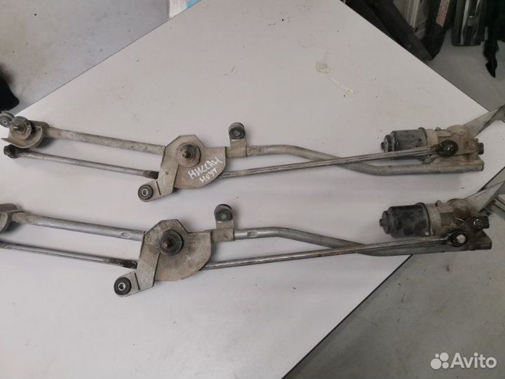 Мотор дворников передний Nissan Note хэтчбек HR15