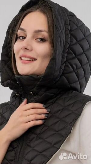 Капор- капюшон женский зимний