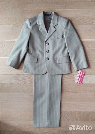 Новый школьный классический костюм для мальчика