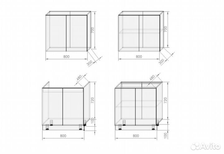 Кухня Виктория