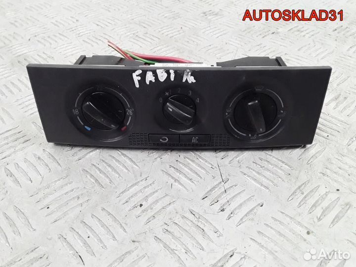 Блок управления отопителем Skoda Fabia 6Y0820045C