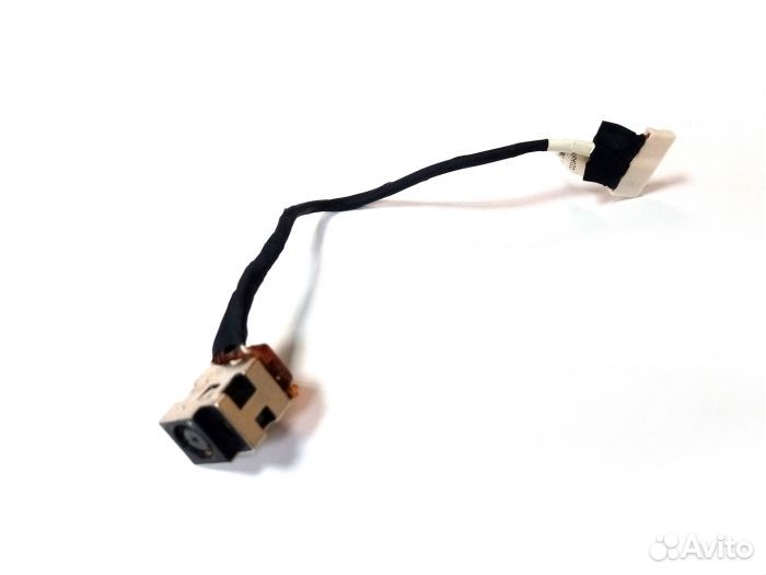 Разъём питания с шнуром ноутбука HP Compaq CQ56