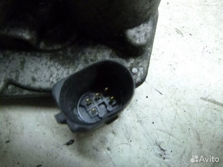 Заслонка дросельная электрическая hyundai santa FE