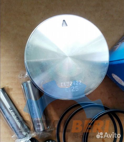 Ремонтные поршня Тайга 1 и 2 ремонт, рмз 500/250