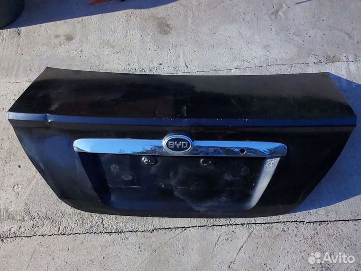 Крышка багажника BYD F3