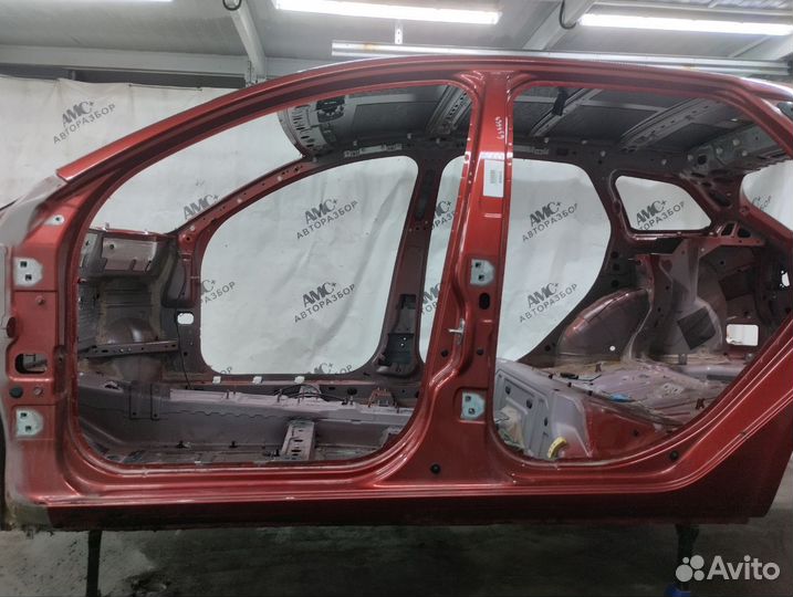 Порог со стойкой левый LADA Vesta 2015