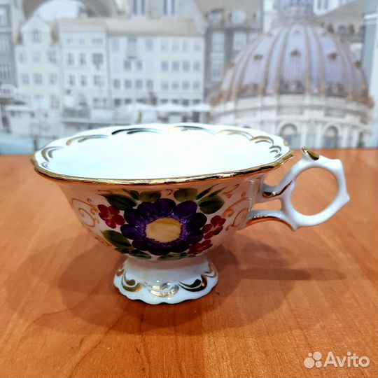 Кружка гжель