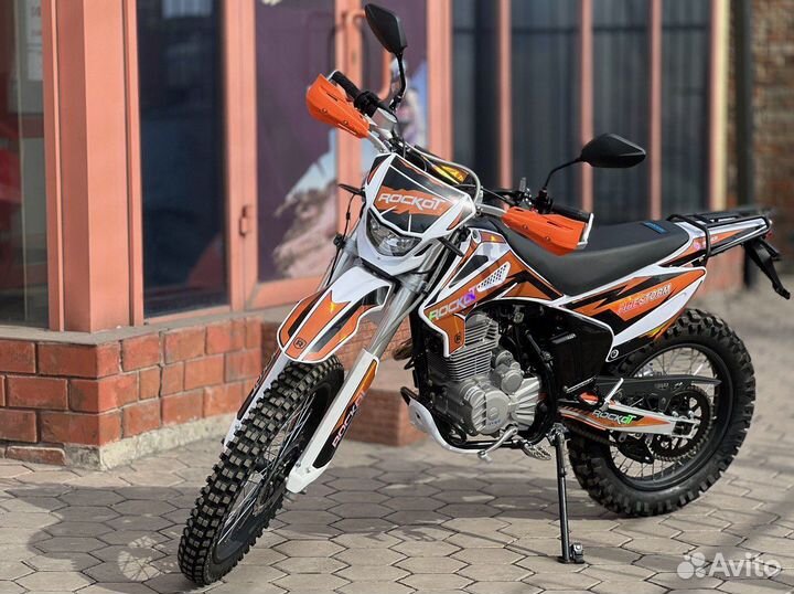 Мотоцикл rockot RS250 Firestorm (250cc, 172FMM)