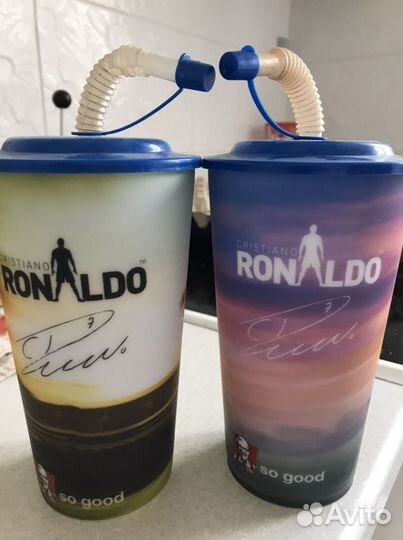 Стаканы Роналдо