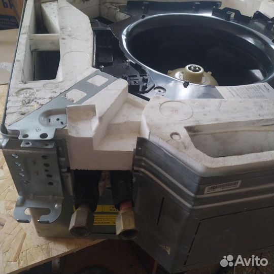 Тепловентилятор водяной ballu