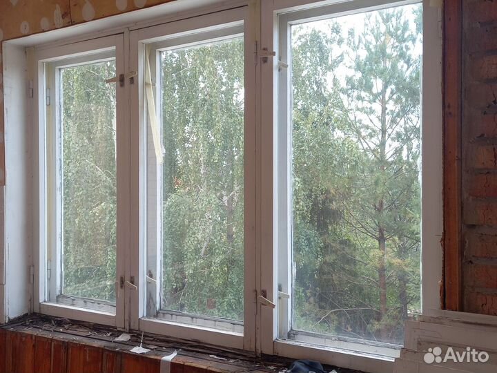 Деревянные окна бу