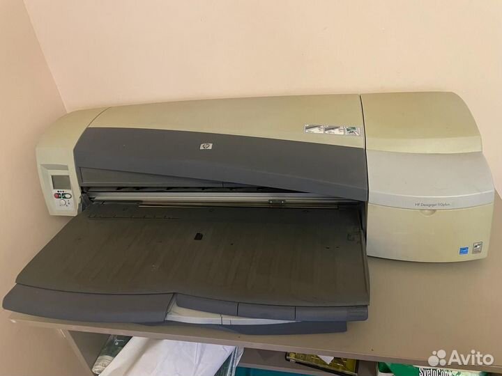 Плоттер hp designjet 110 plus