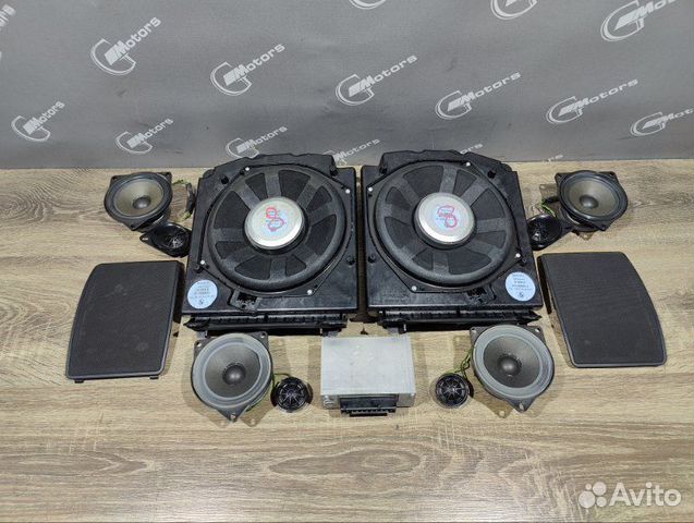 Динамики HI-FI BMW E60 (комплект) Bmw 525I E60