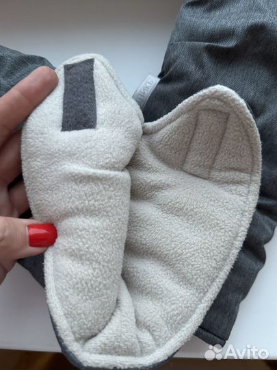 Муфта варежки на коляску Наследник Выжанова