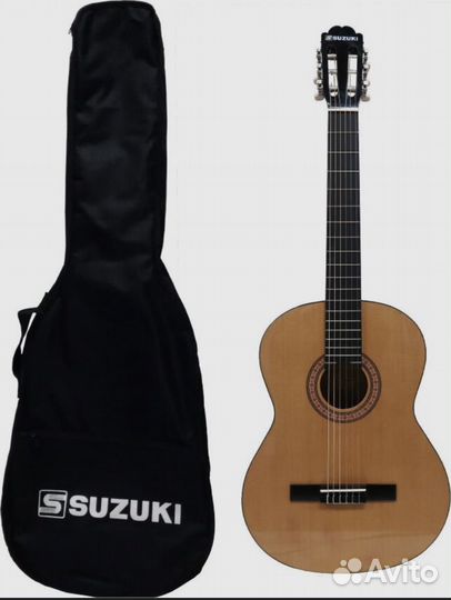 Классическая гитара Suzuki scg-2s+4/ 4NL