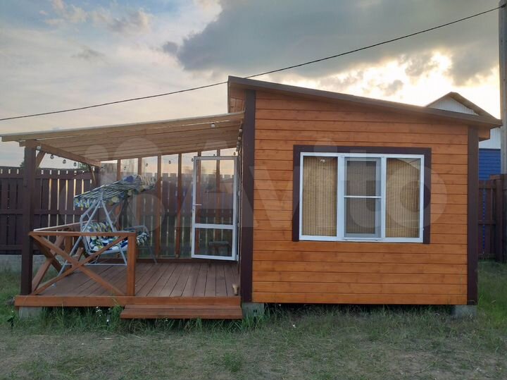 Дом 36 м² на участке 8 сот.