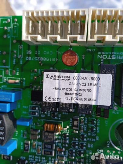 Плата ariston