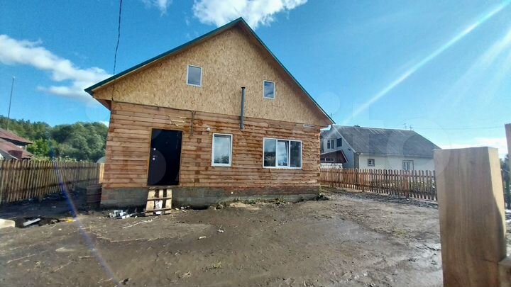 Дом 80 м² на участке 10 сот.