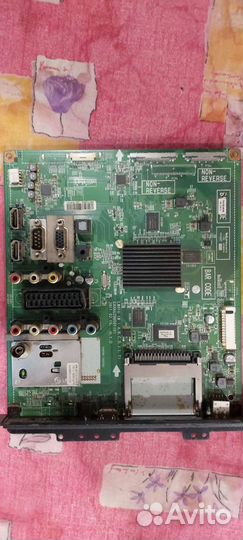 Блок питания + main+t-con