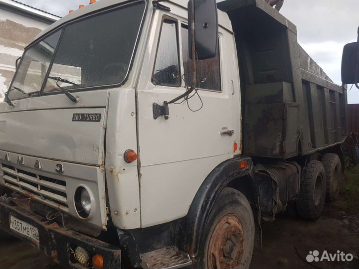 КамАЗ 55111А, 2000