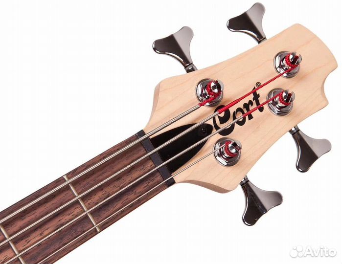 Бас-гитара Cort action-PJ-OPB+чехол+ремень