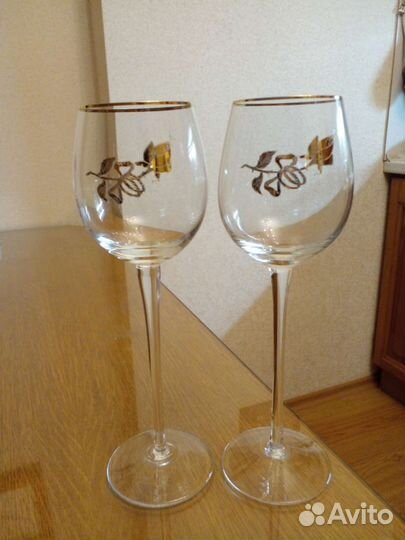 Фужеры свадебные